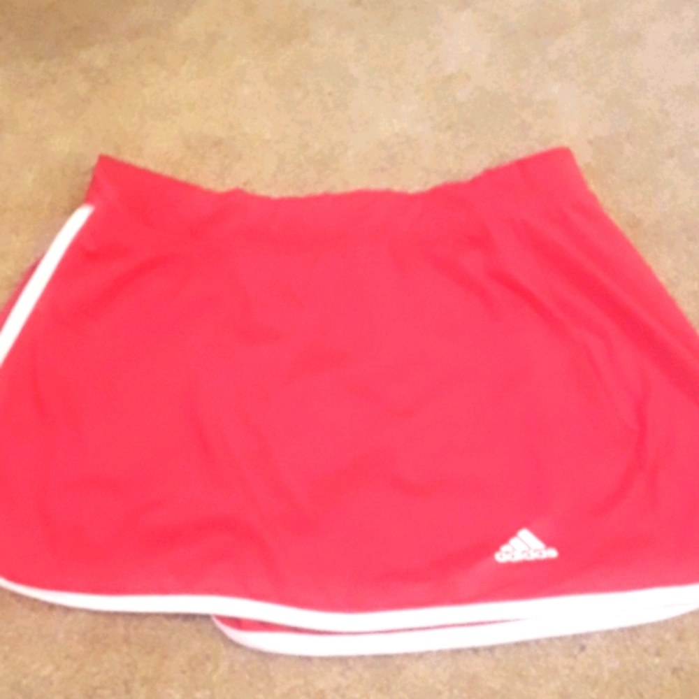 Like new Adidas Climalite Pink Skirt